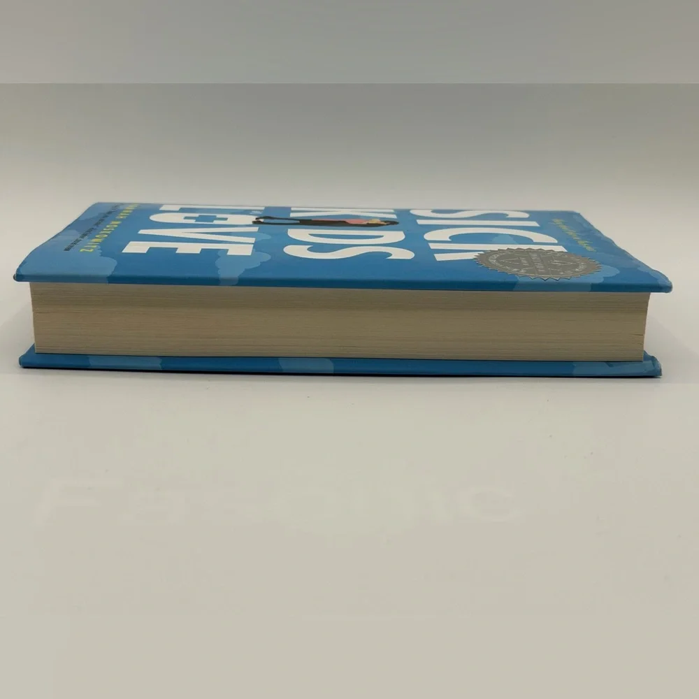 Sick Kids in Love by Hannah Moskowitz (Hardcover Book, 2019) First Edition Book
